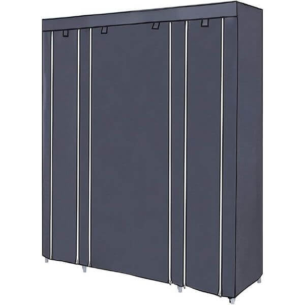 12 Compartment Fabric Wardrobe Organizer