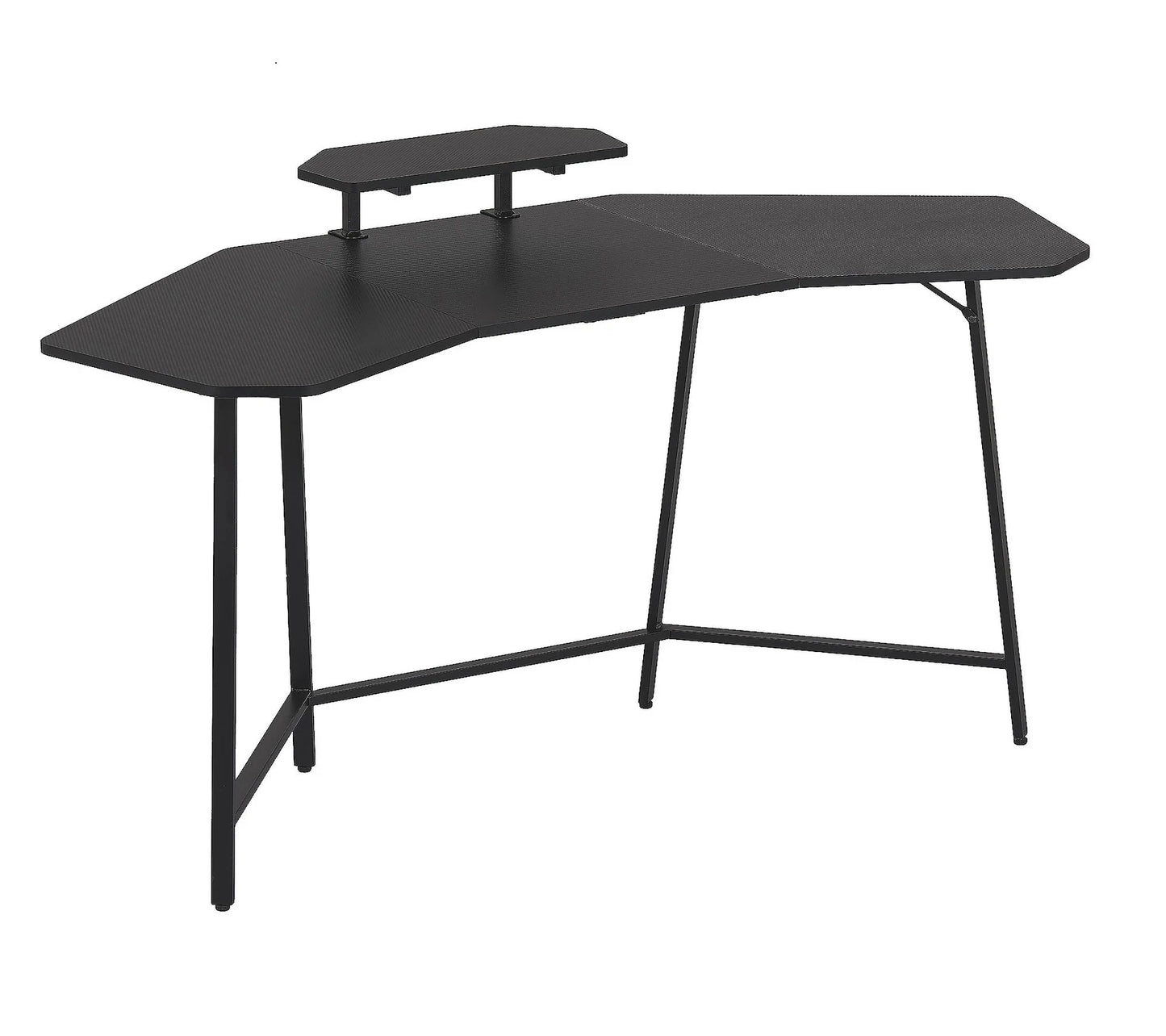 Ergo Gaming Desk - Black Fine Living