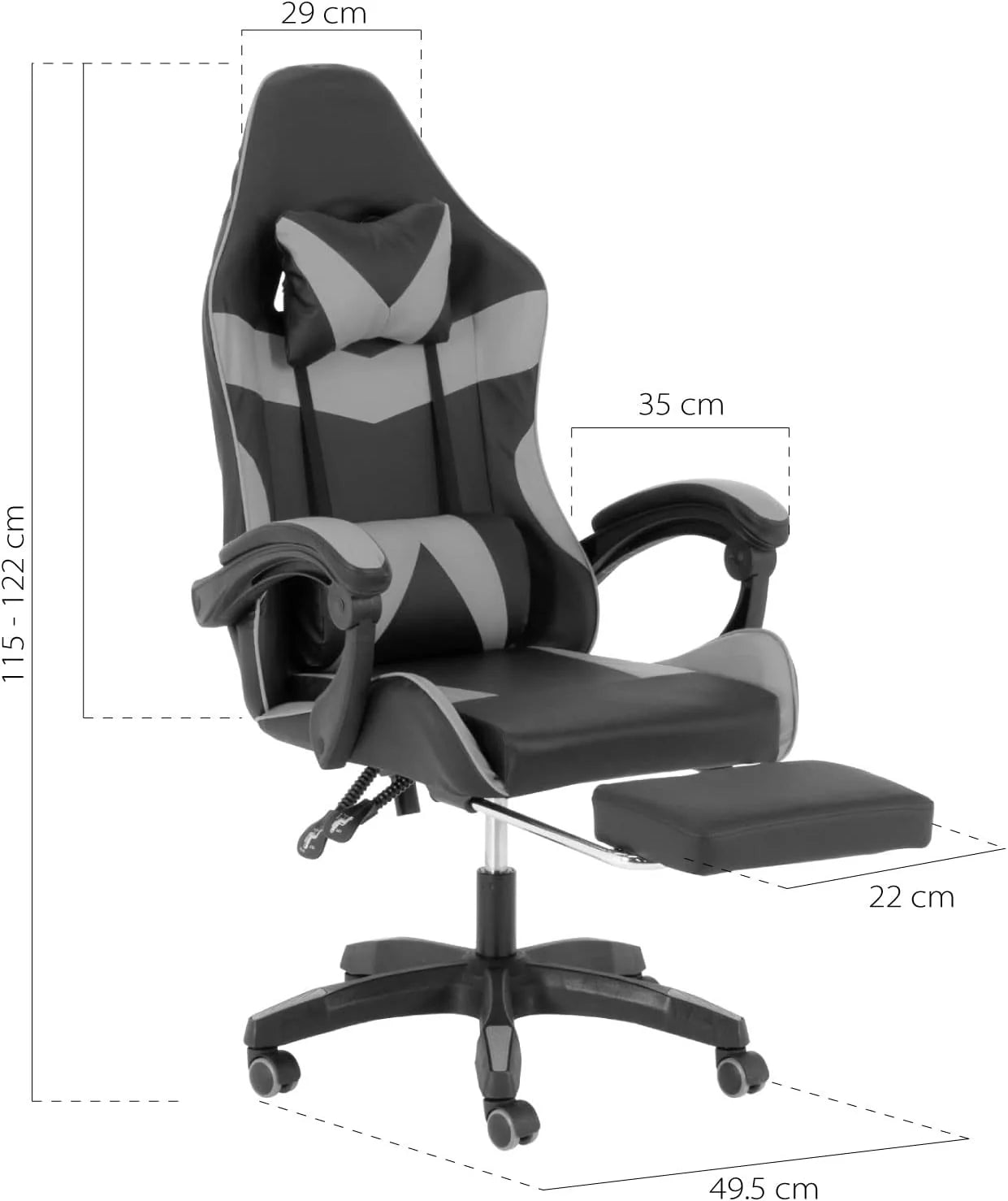 CyberPulse Gaming Chair