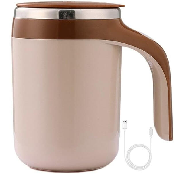 Automatic Magnetic Stirring Coffee Mug