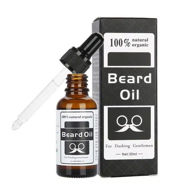 100% Natural Organic Beard Oil