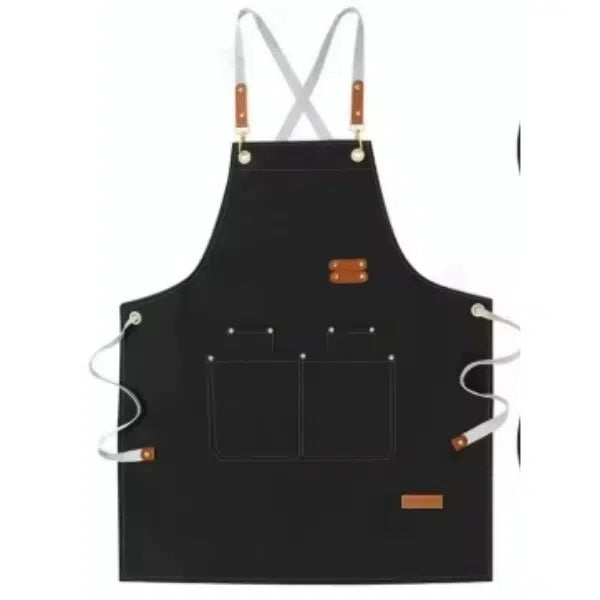 Waterproof Kitchen Apron with Pockets