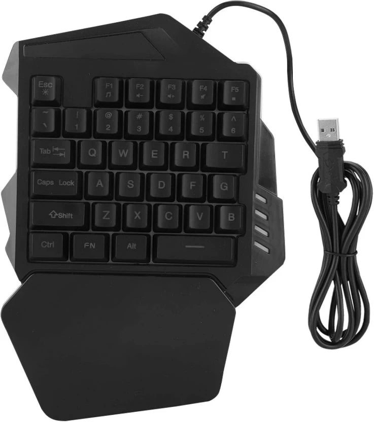 4 in 1 Keyboard and Mouse Combo for FPS Mobile Games