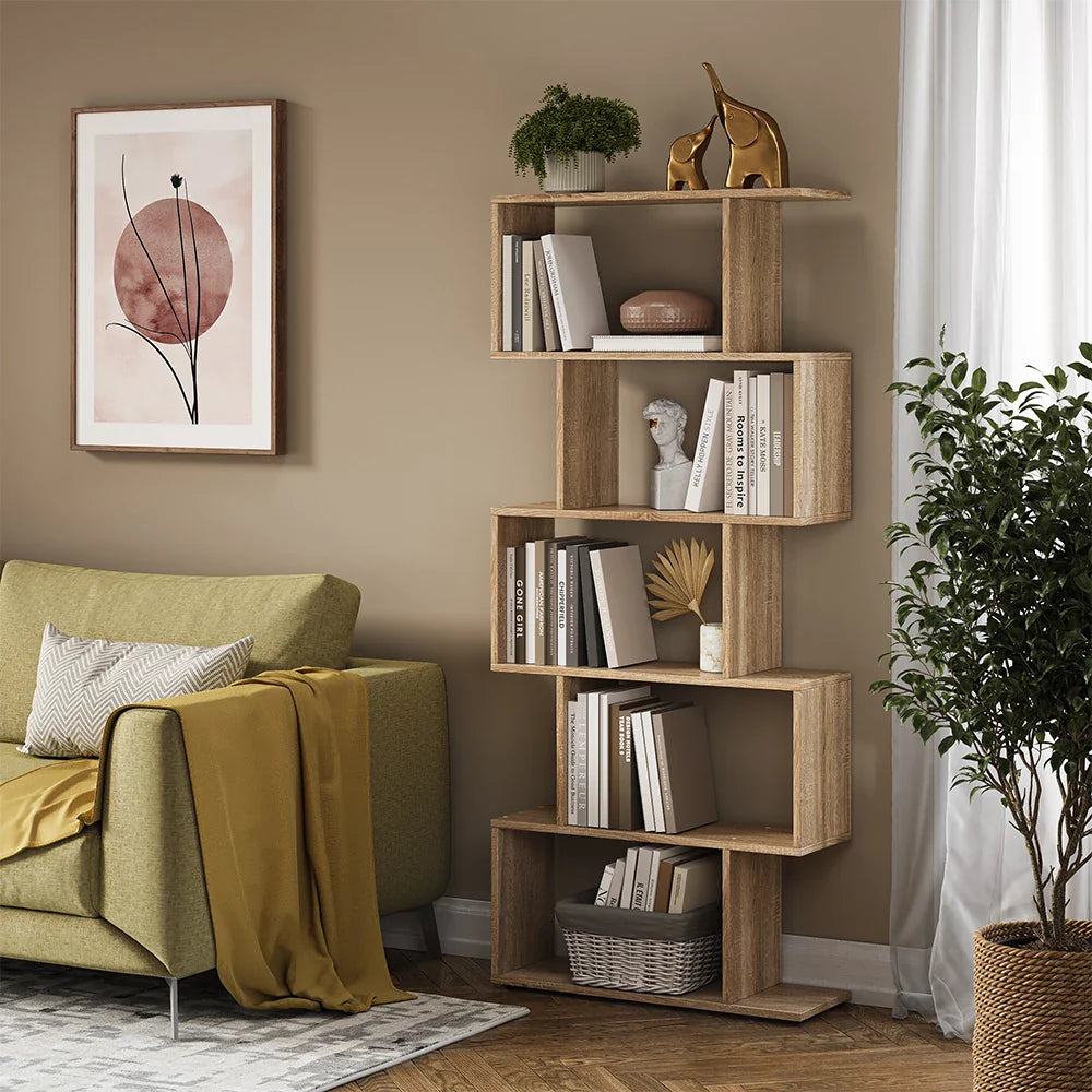 5 Tier ReadRest BookShelf - Fine Living