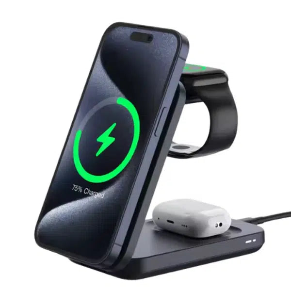 3-in-1 Wireless Charging Hub