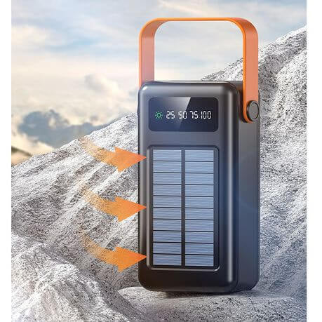 50000mAh Solar Power Charging Bank