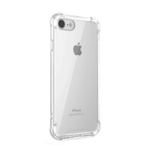 Shockproof Gel Back Cover Phone Case for iPhone 7+ (Clear)