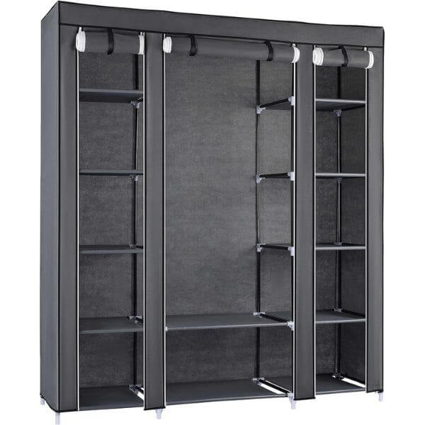 12 Compartment Fabric Wardrobe Organizer