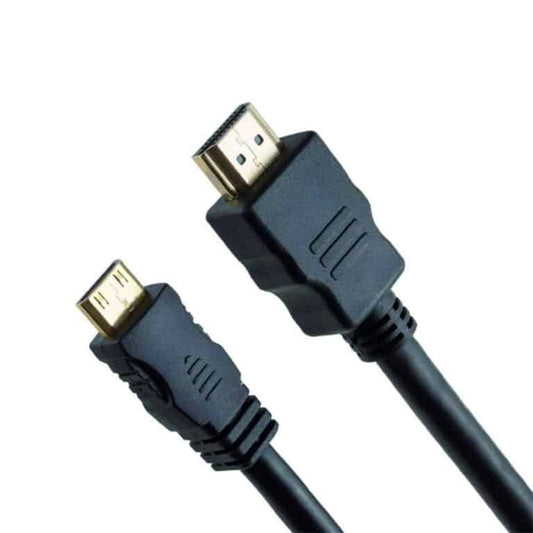 Action Mounts High-Speed HDMI to Mini HDMI Adapter Cable for GoPro Hero 2