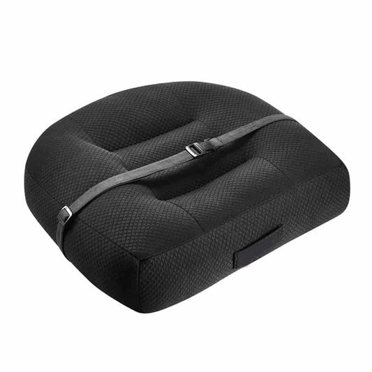 Car Booster Cushion – See Over The Wheel, Drive Safer