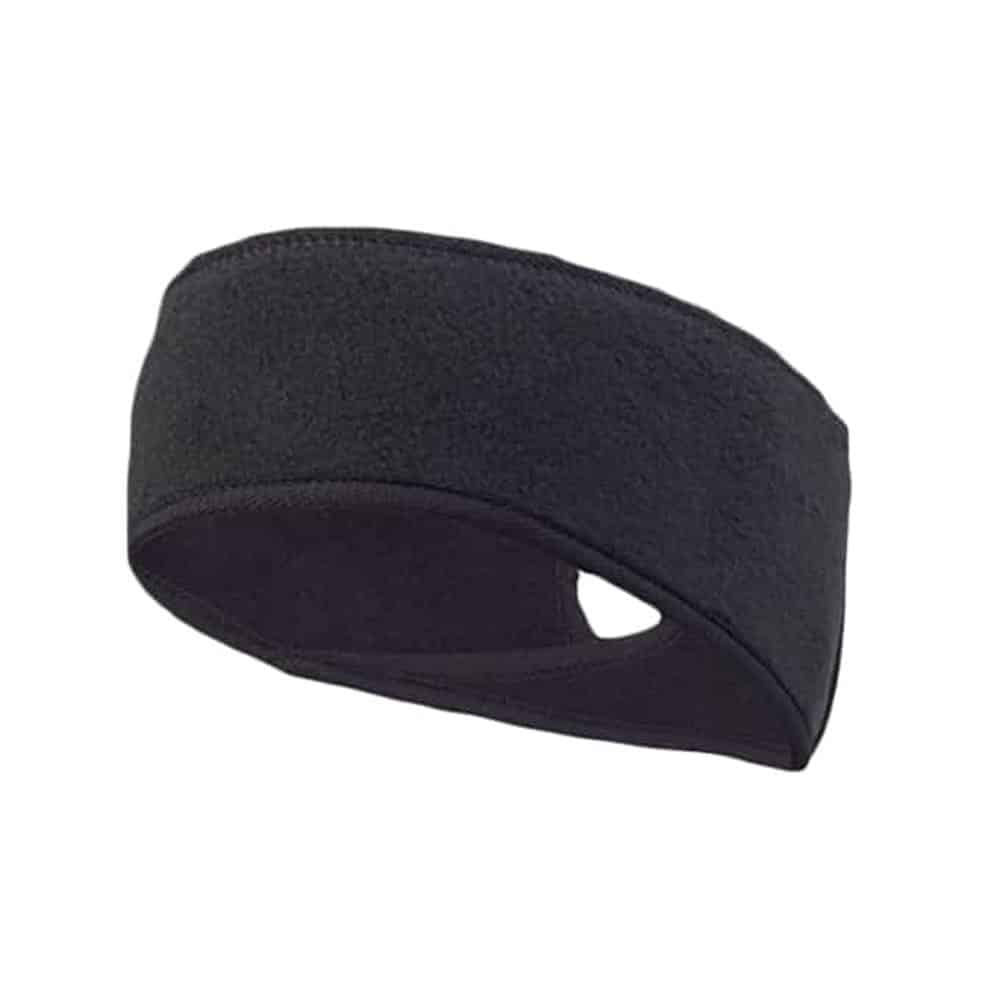 Women’s Running/Jogging Winter Fleece Ponytail Sport Headband/Ear Warmer