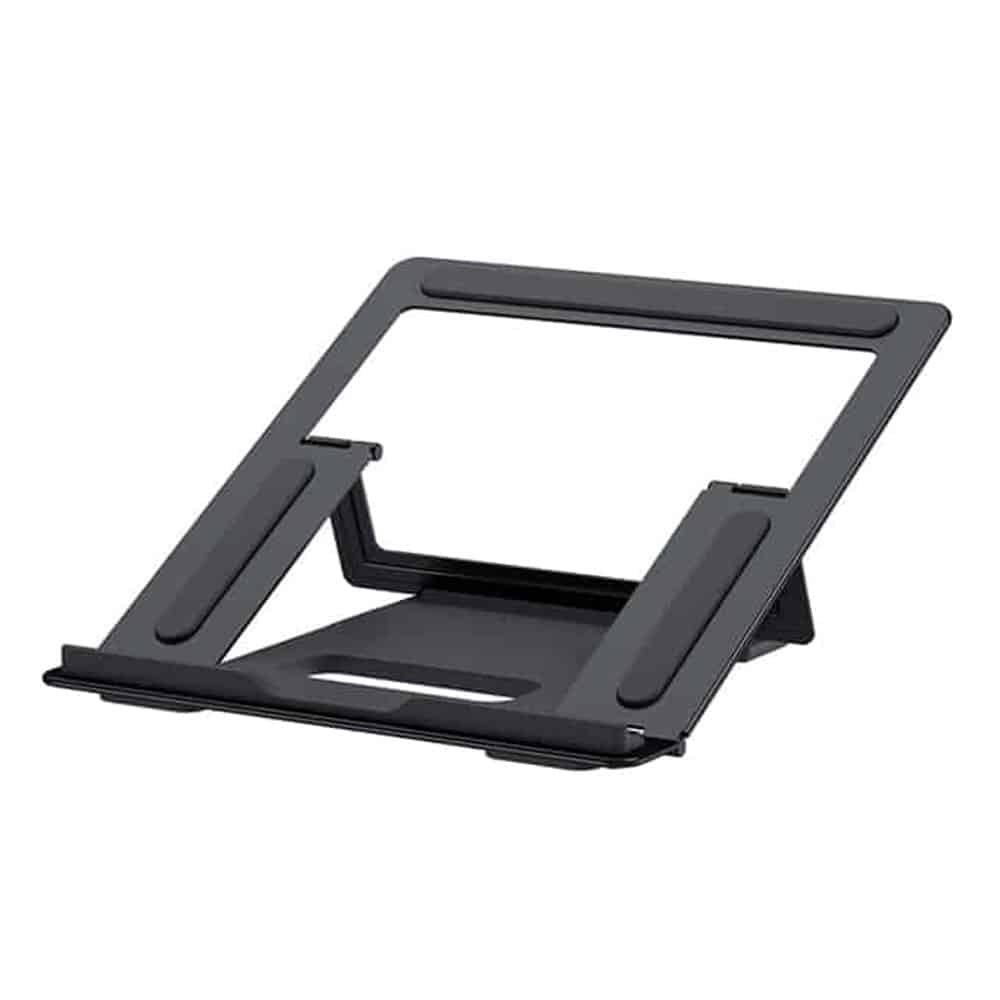 Non-Slip Silicone Pad Aluminium Alloy Notebook/Laptop Holder