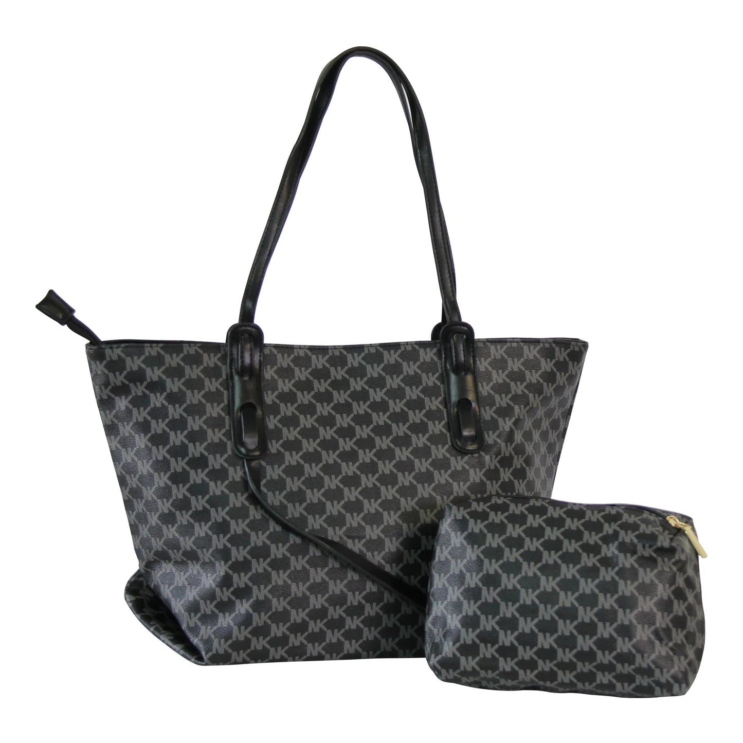 Vinova Tote 2pc - White/Grey/Black/Brown