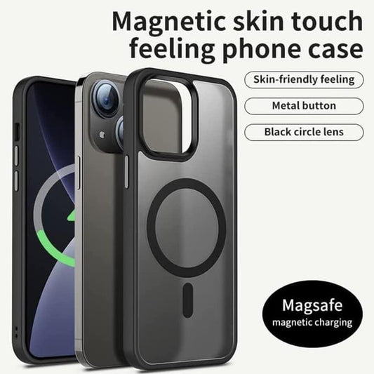 Shockproof MagSafe Protective Back Cover Case for iPhone 14