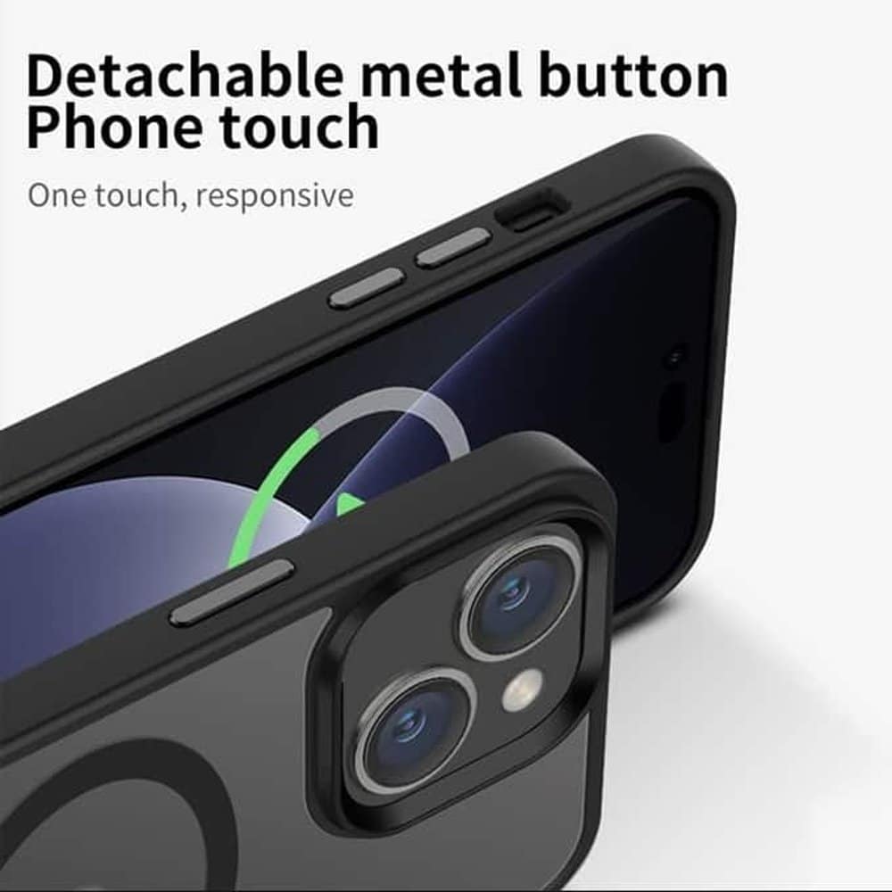Shockproof MagSafe Protective Back Cover Case for iPhone 14