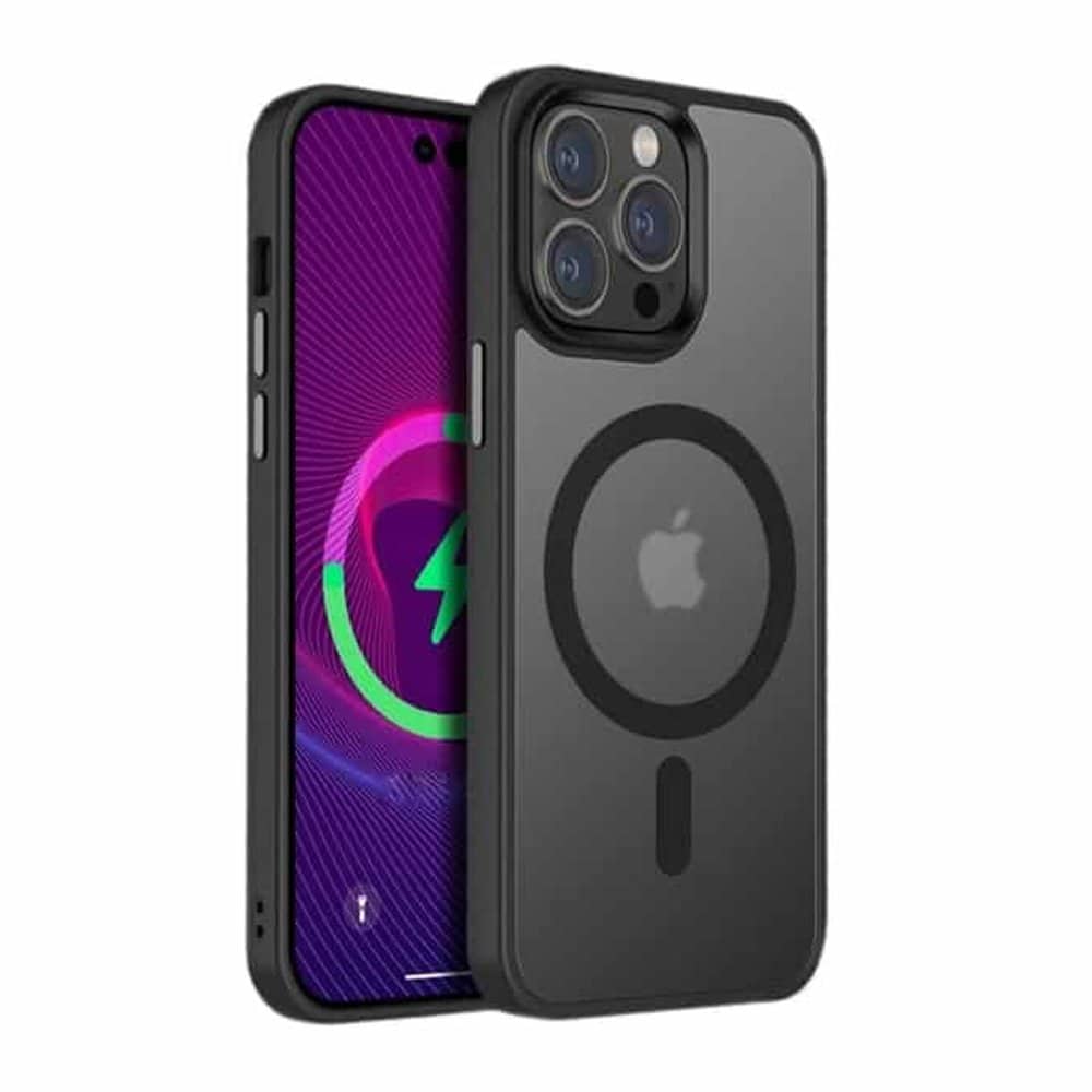 MagSafe Protective Back Cover Case for iPhone 15 Pro