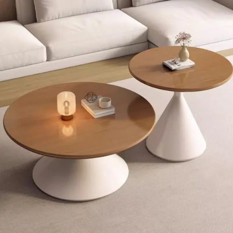 Forest Wood Coffee Table Set