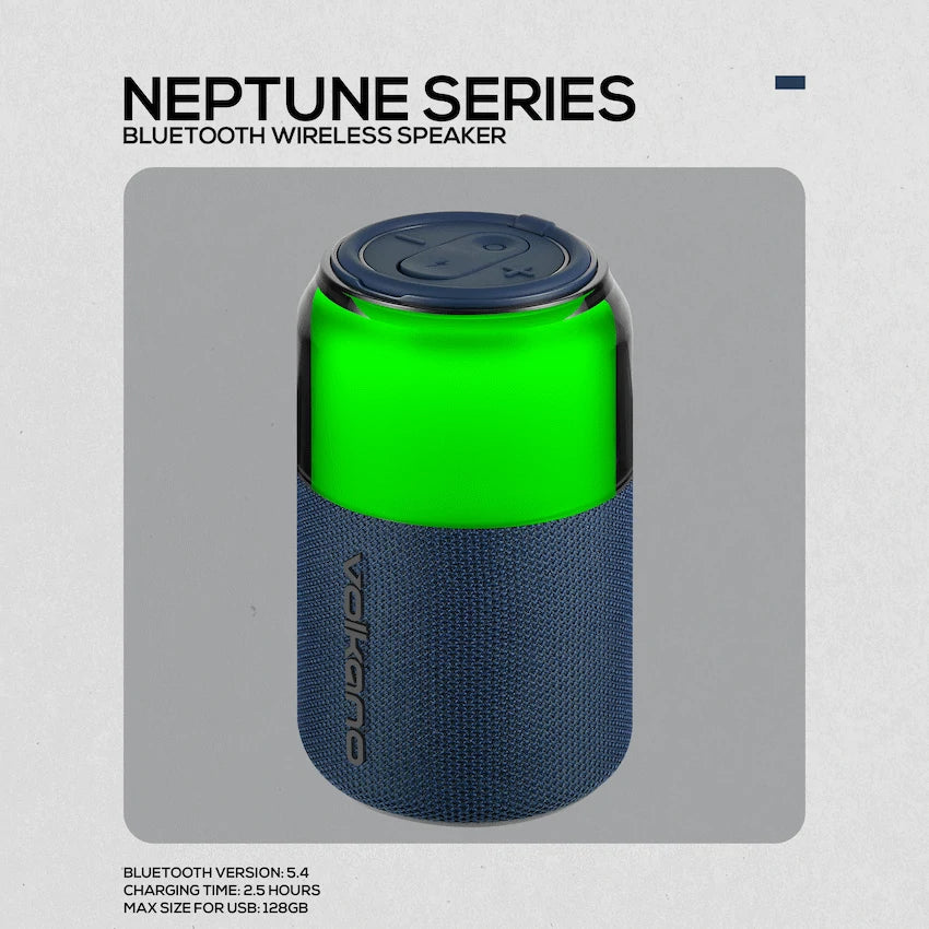 Volkano Neptune Bluetooth Wireless Speaker
