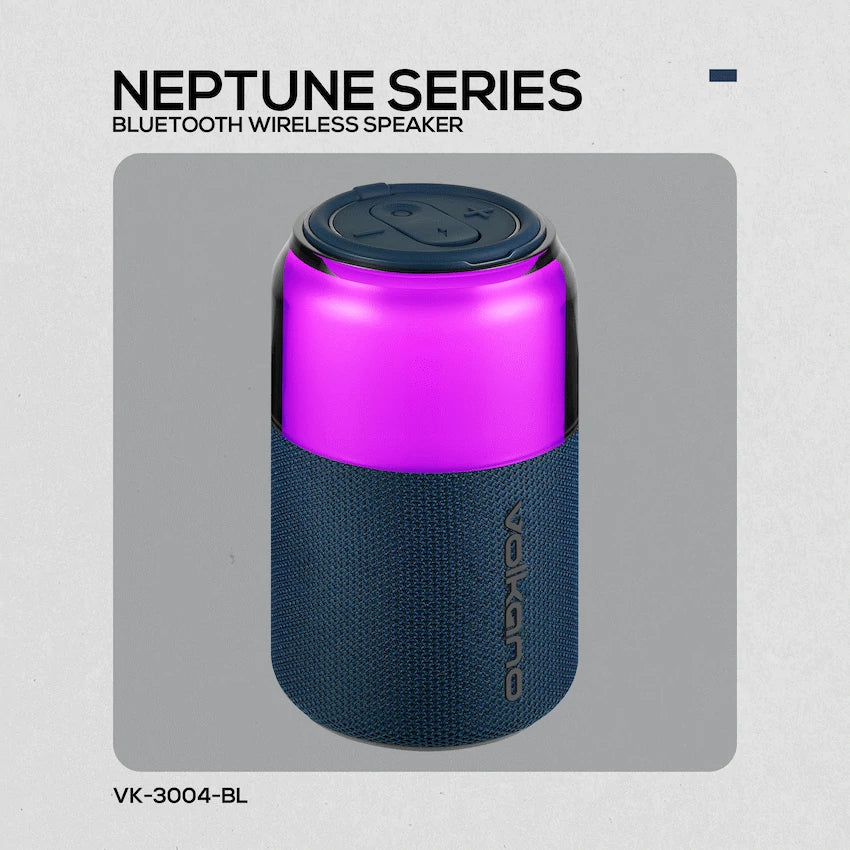 Volkano Neptune Bluetooth Wireless Speaker