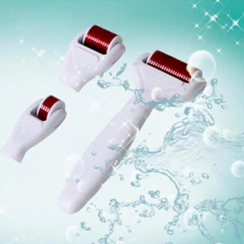 4 in 1 Derma Roller Plus Anti Aging Aloe Vera