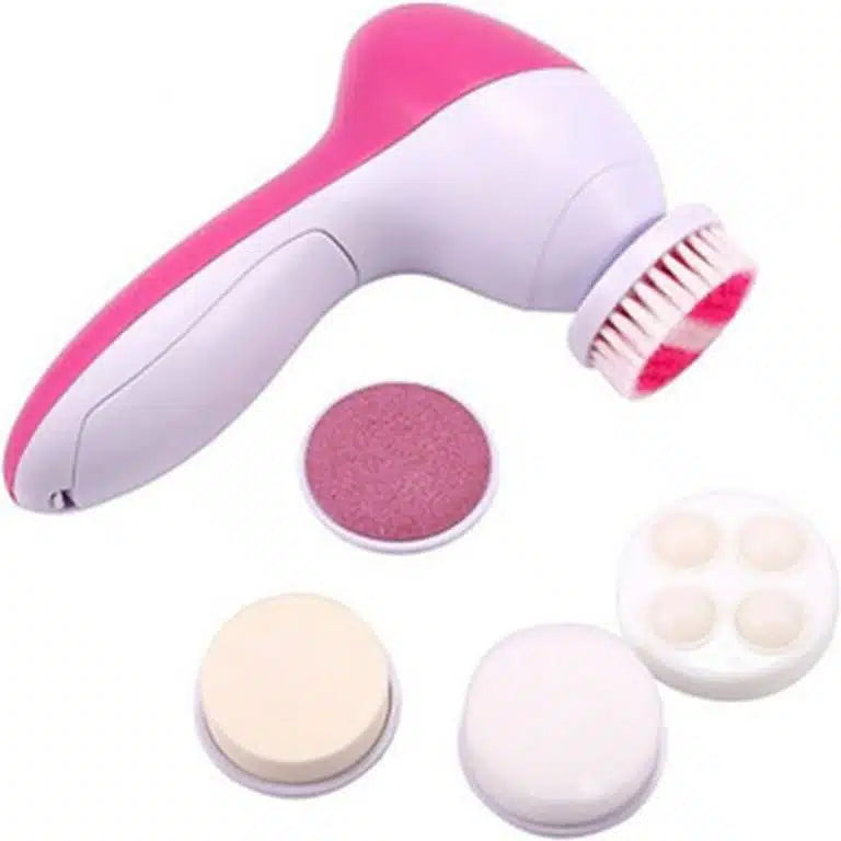 5 in 1 Multifunction Facial Skin Care Electric Massager Scrubber