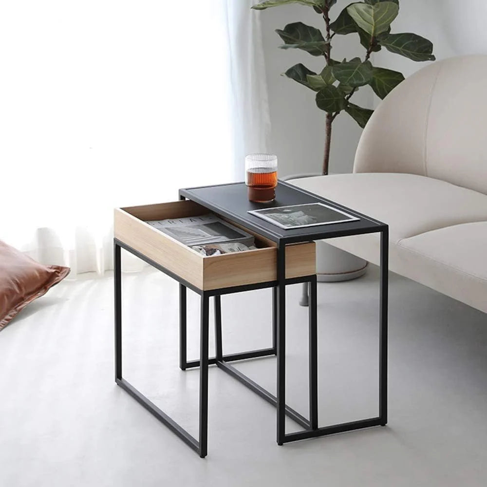 Anima Nesting Side Table - Finery