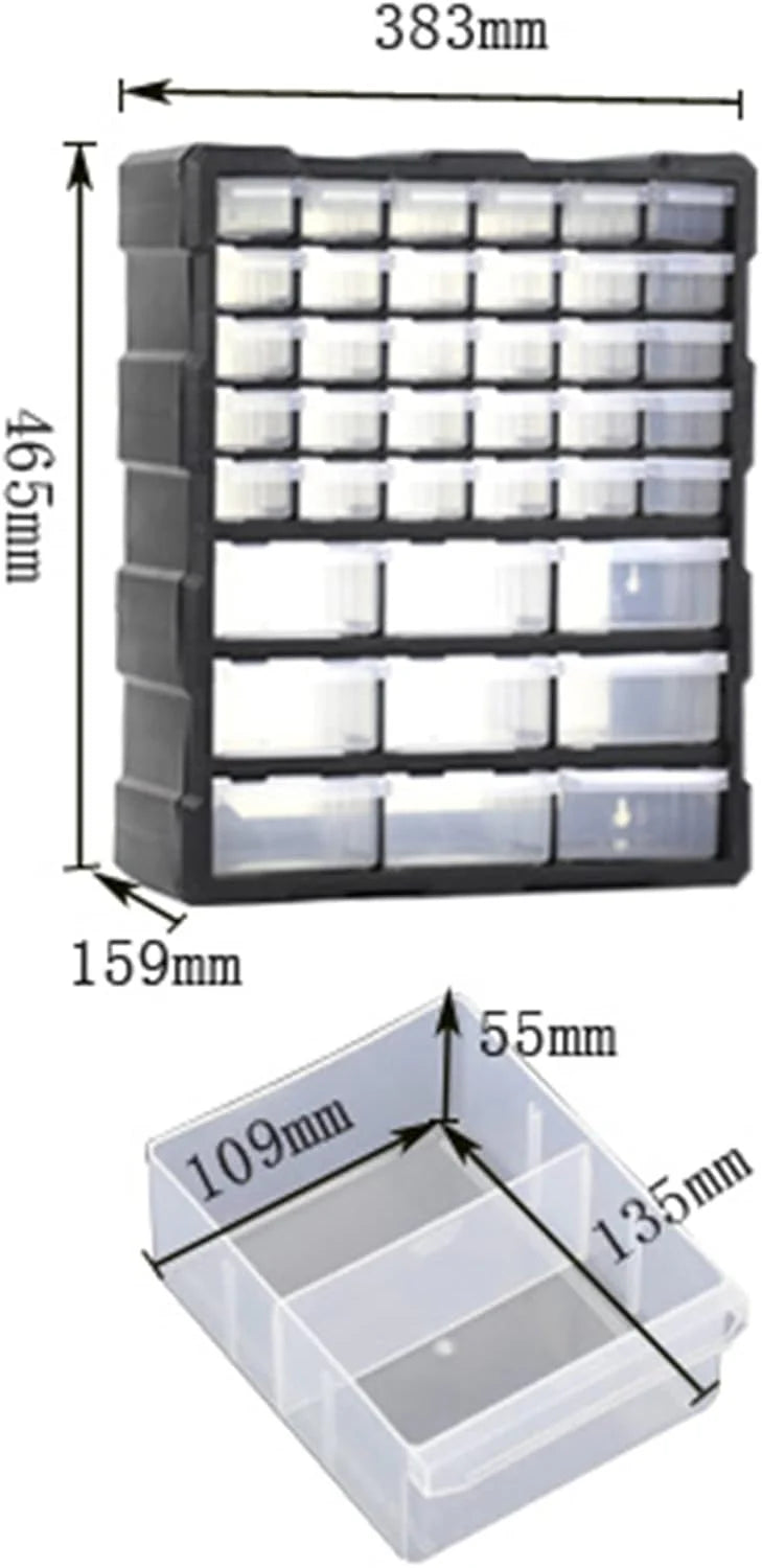 Multi Storage Drawer Bins - Fine Living