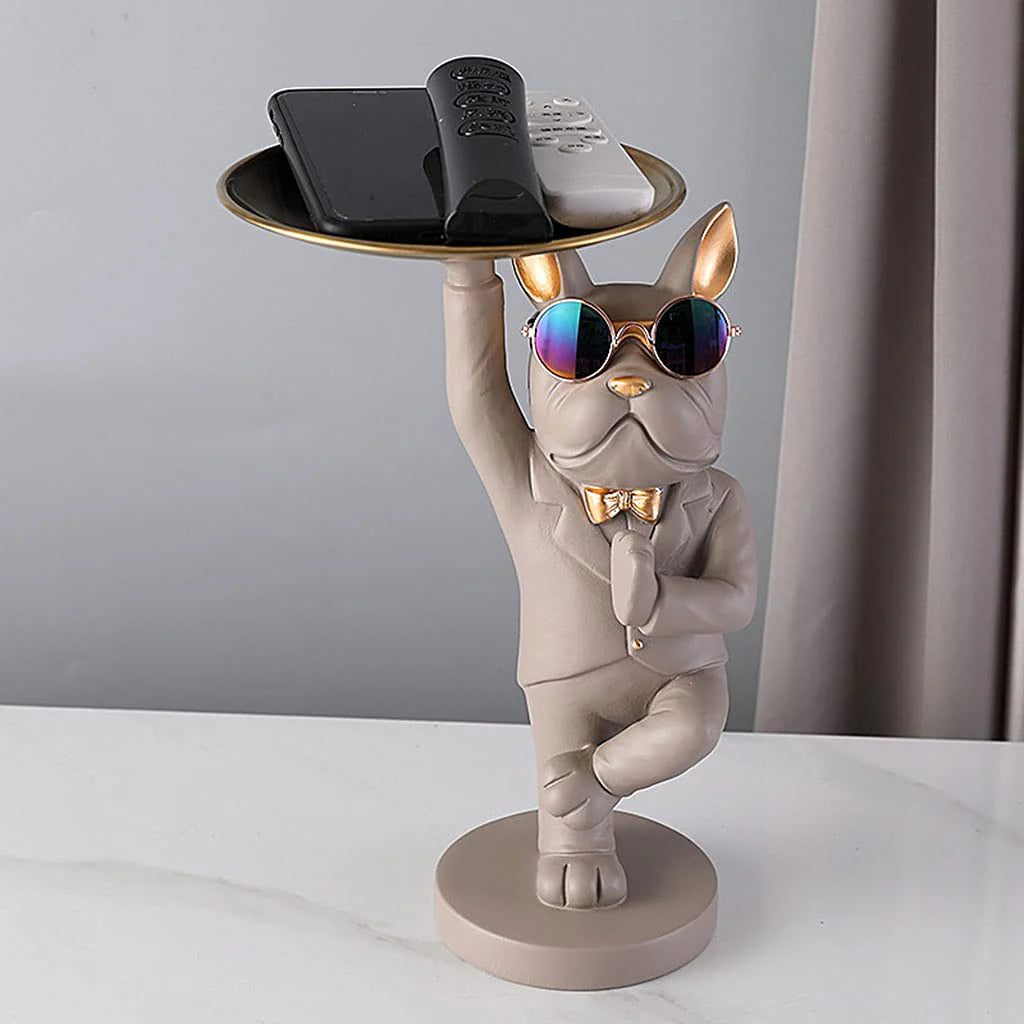 Kungfu Bulldog - Grey