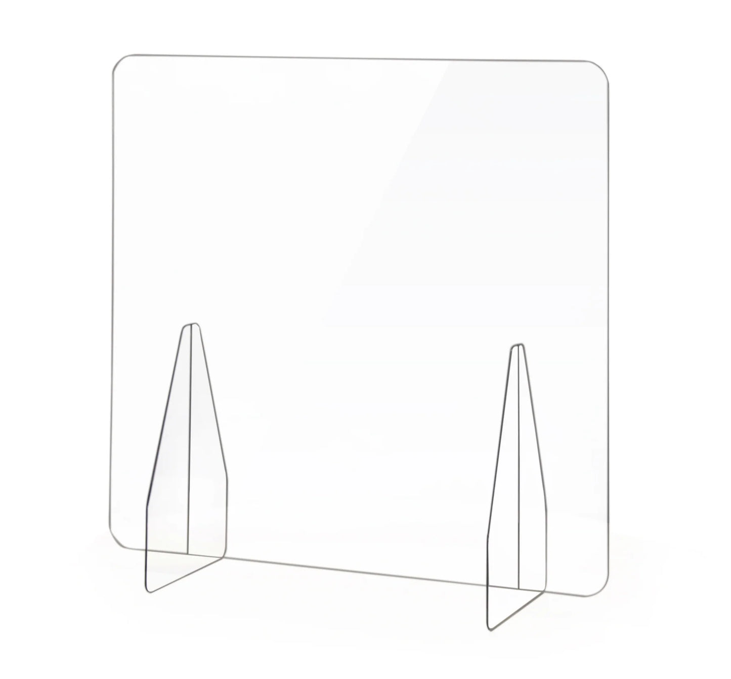 600mm X 450mm Perspex Protector Screen