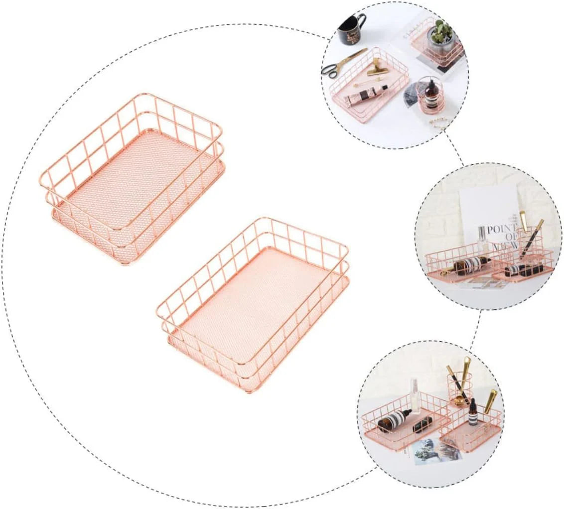 Basal Wire Rack - R.Gold Small