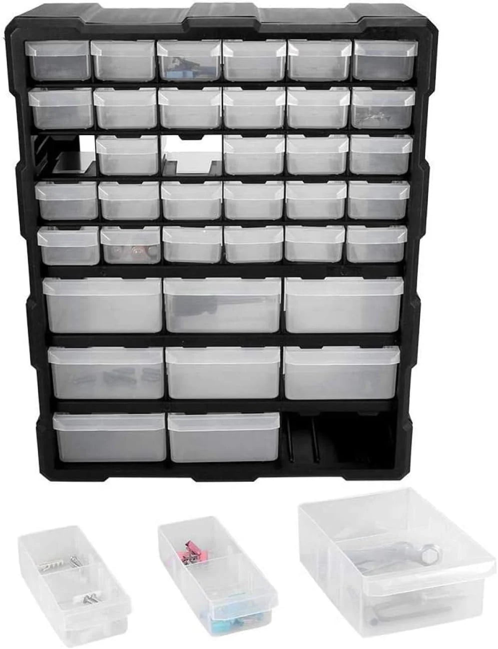 Multi Storage Drawer Bins - Fine Living