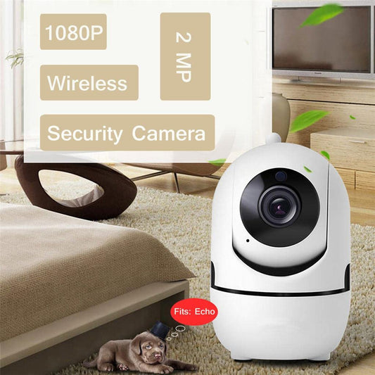 Smart Wifi Surveillance Camera 1080P