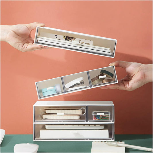 Clean Nest One Drawer Organizer White Fine Living