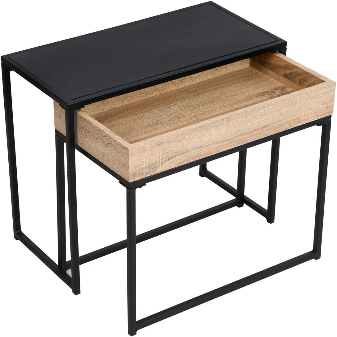 Anima Nesting Side Table - Finery
