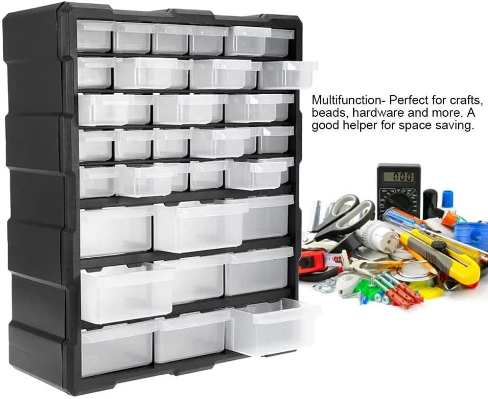 Multi Storage Drawer Bins - Fine Living