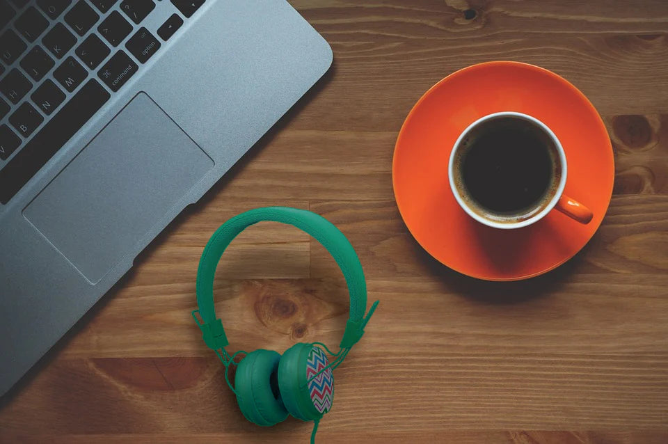 Black Series - Foldable Headphones