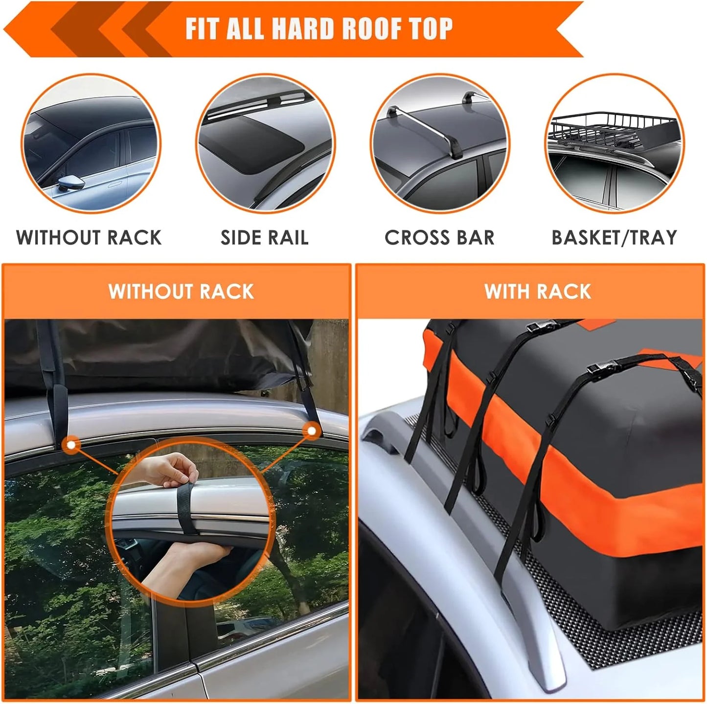 Car Rooftop Cargo Carrier - Fine Living