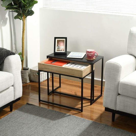 Anima Nesting Side Table - Finery