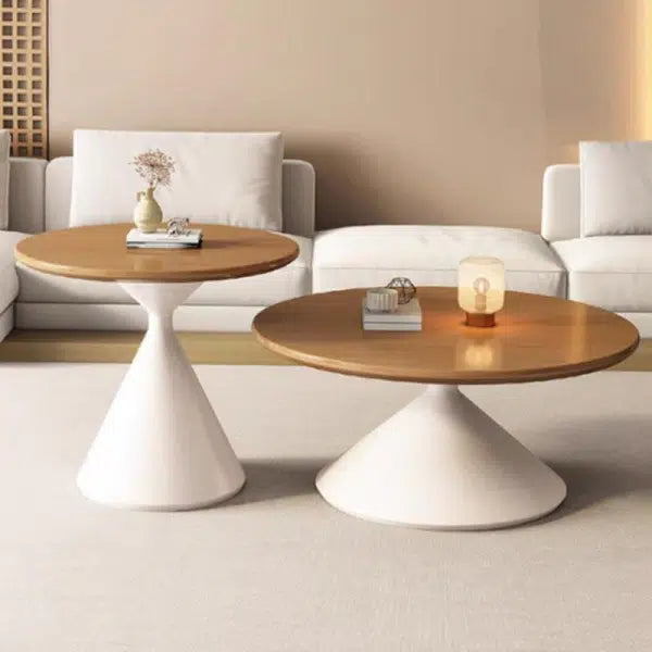 Forest Wood Coffee Table Set