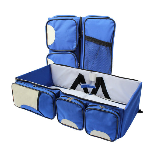 Nuovo - 4-in-1: Nappy Bag - Blue