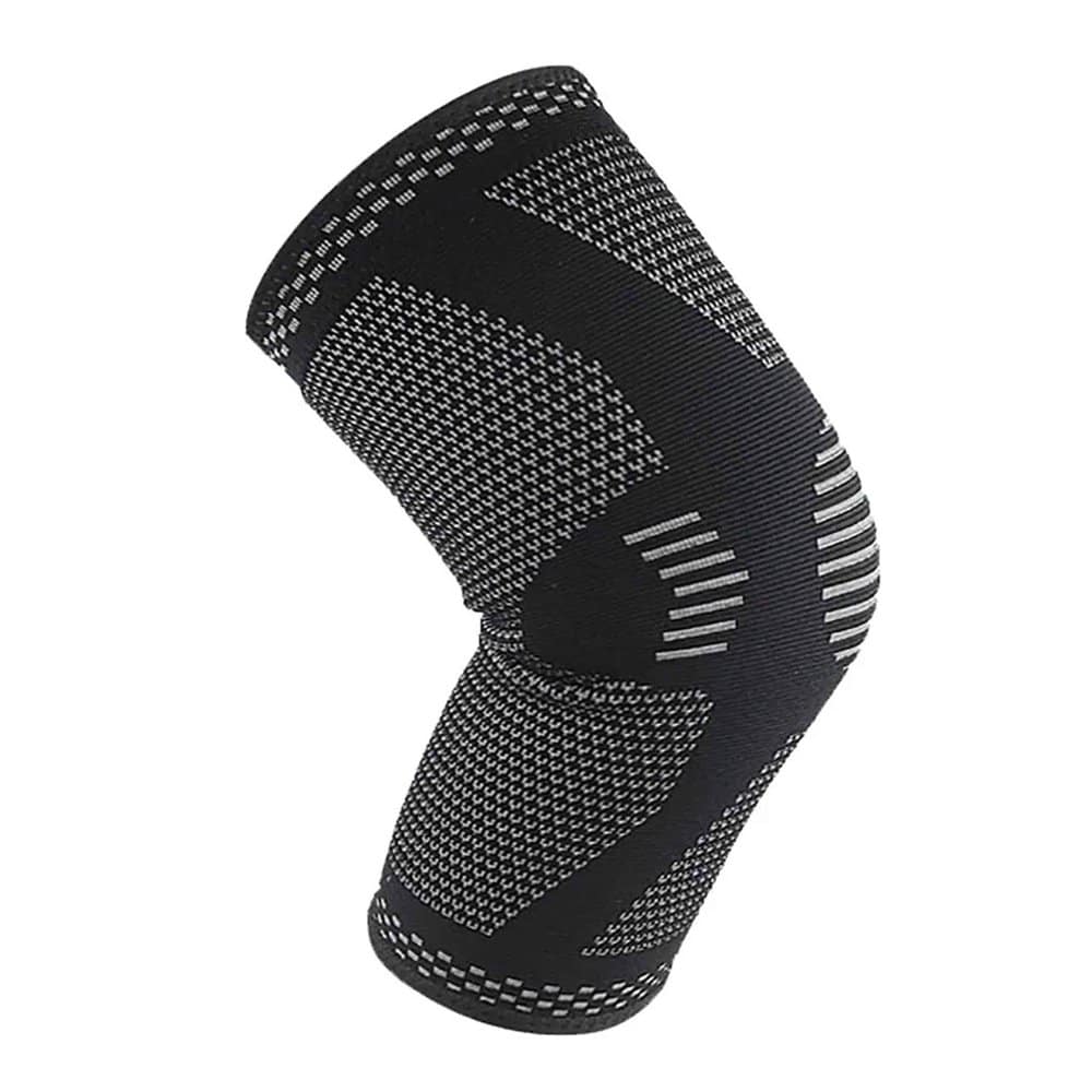 lastic Sports Running Gym Knee Compression Support Sleeve