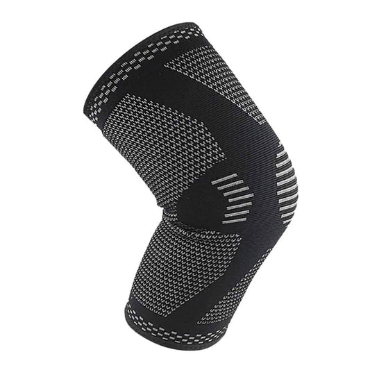 lastic Sports Running Gym Knee Compression Support Sleeve