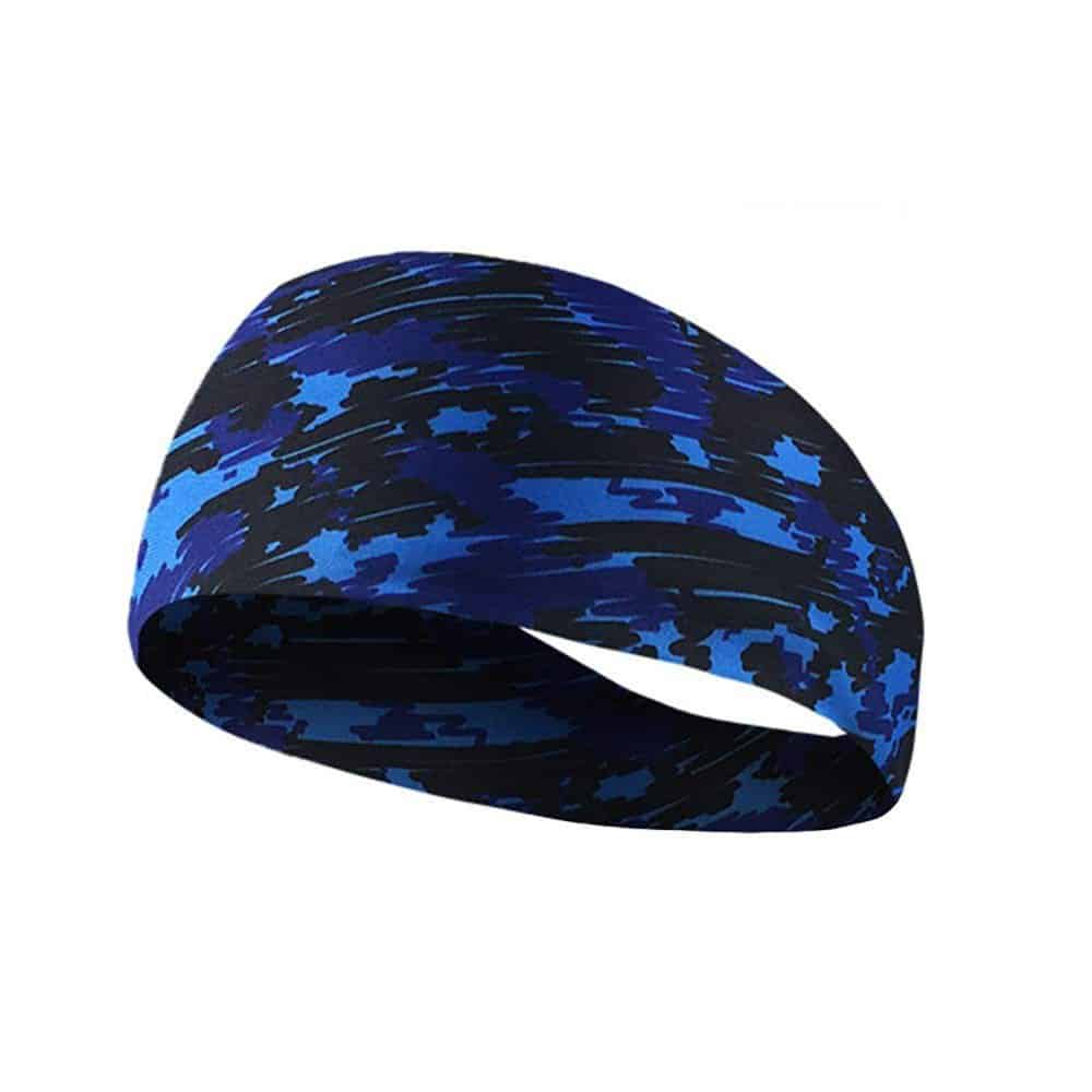 Yoga Running Sports Workout Camo Sweat Headband Buff