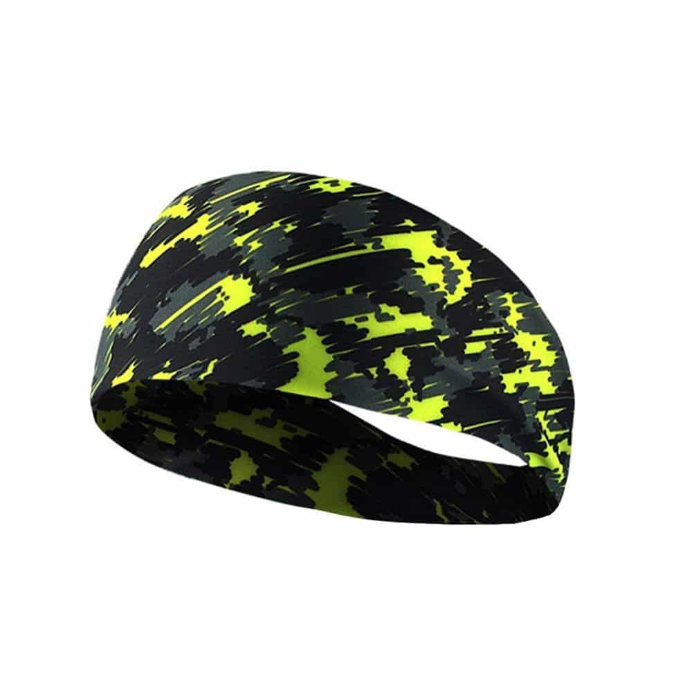 Yoga Running Sports Workout Camo Sweat Headband Buff