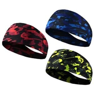 Yoga Running Sports Workout Camo Sweat Headband Buff
