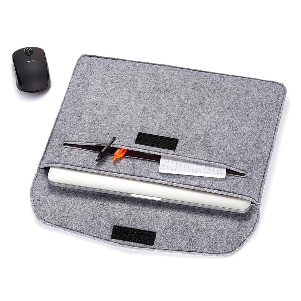 Protective Felt Suede Sleeve Cover for MacBook Laptop