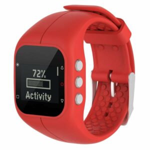 Sporty Silicone Strap for Polar A300
