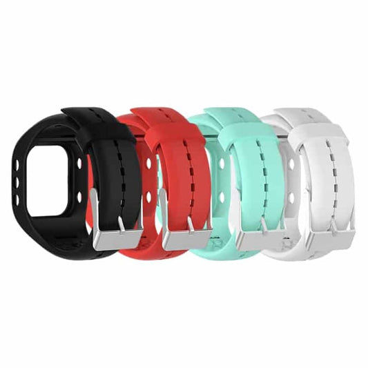 Sporty Silicone Strap for Polar A300