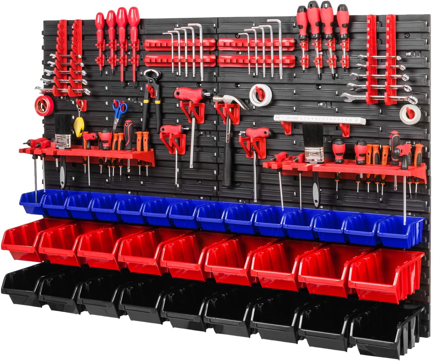 DIY-It 4 Wall Plates & 70 Accessories