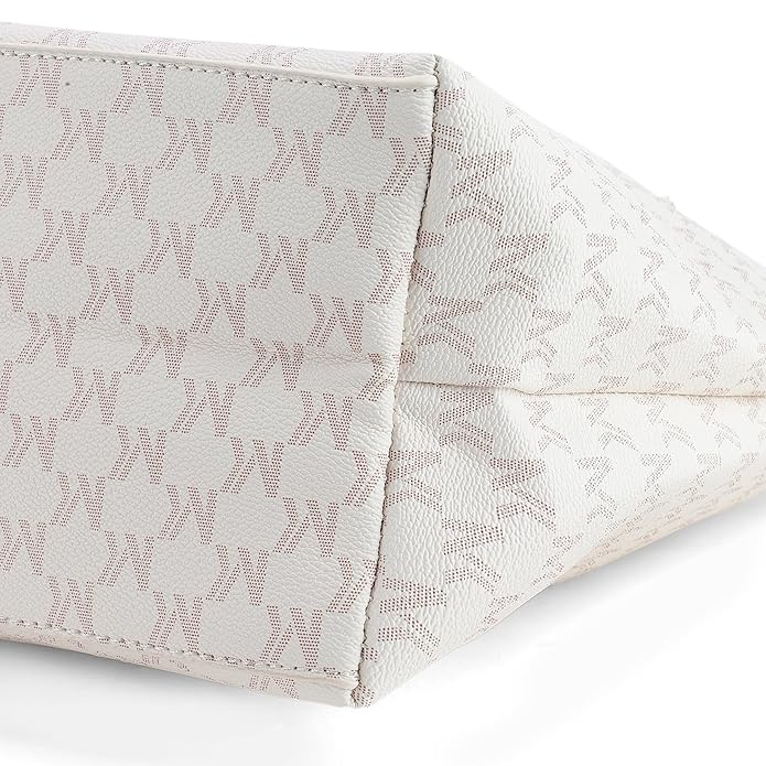 Vinova Tote 2pc - White/Grey/Black/Brown